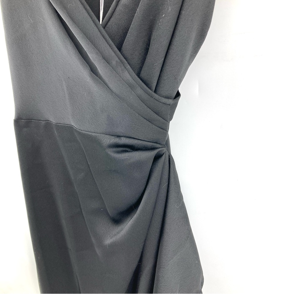 Diane Von Furstenberg Avila Black Wrap Dress - Picture 7 of 16